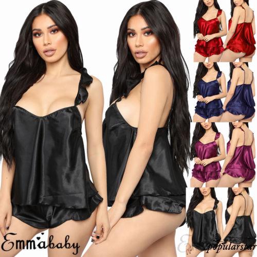 Emmababy Women Plus Size Lingerie Set, Sexy Transparent Bras