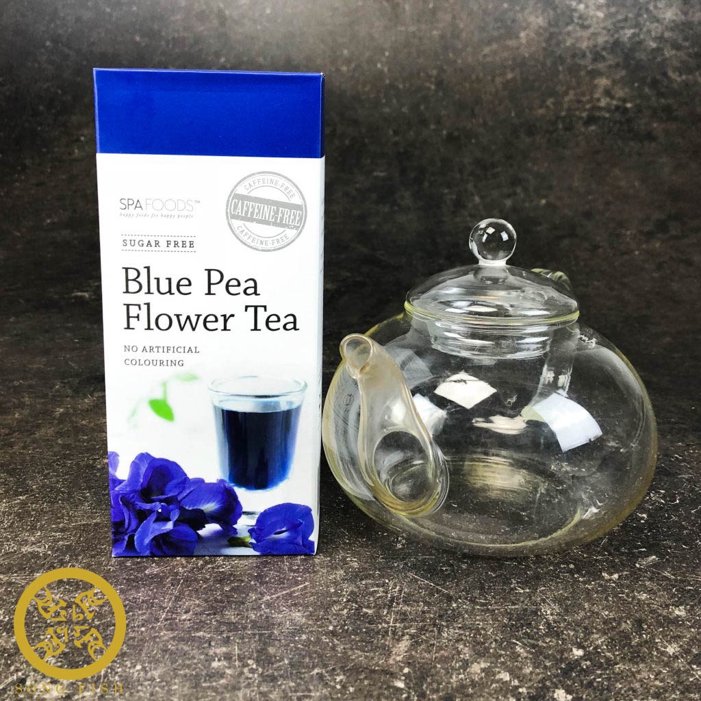 SpaFoods Blue Pea Flower Tea | Shopee Singapore