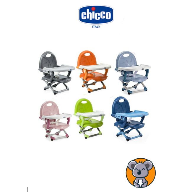 Chicco Pocket Snack Booster Seat/Baby Dining Chair Portable/Kerusi