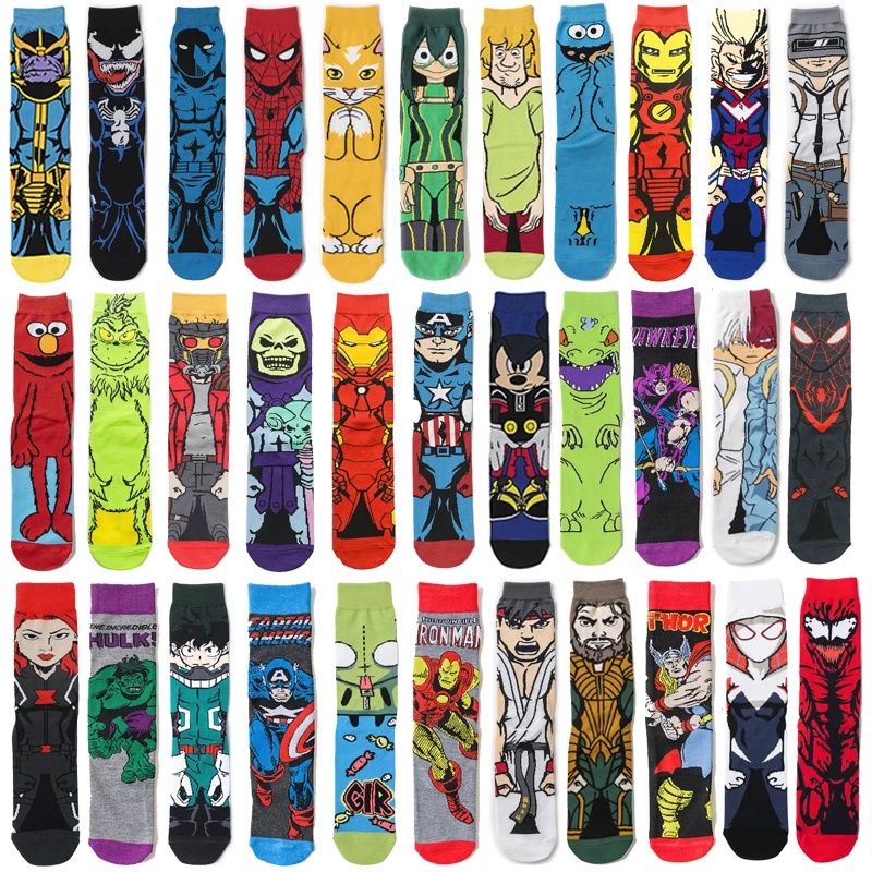 Marvel Ski Socks