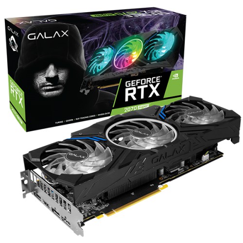 GALAX GEFORCE RTX 2070 SUPER WORK THE FRAMES EDITION Shopee