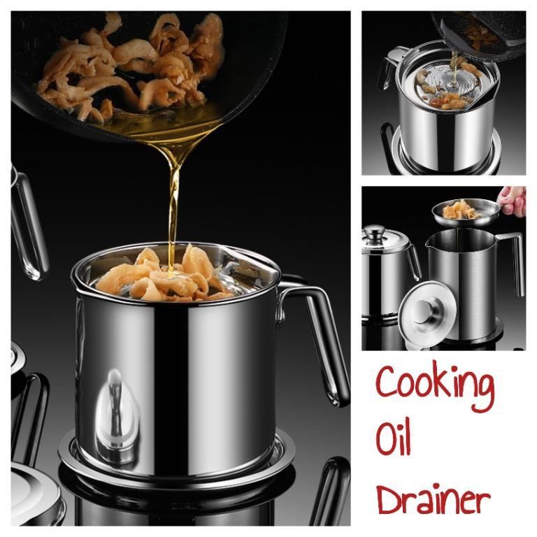 Cooking Oil Drainer | Shopee Singapore