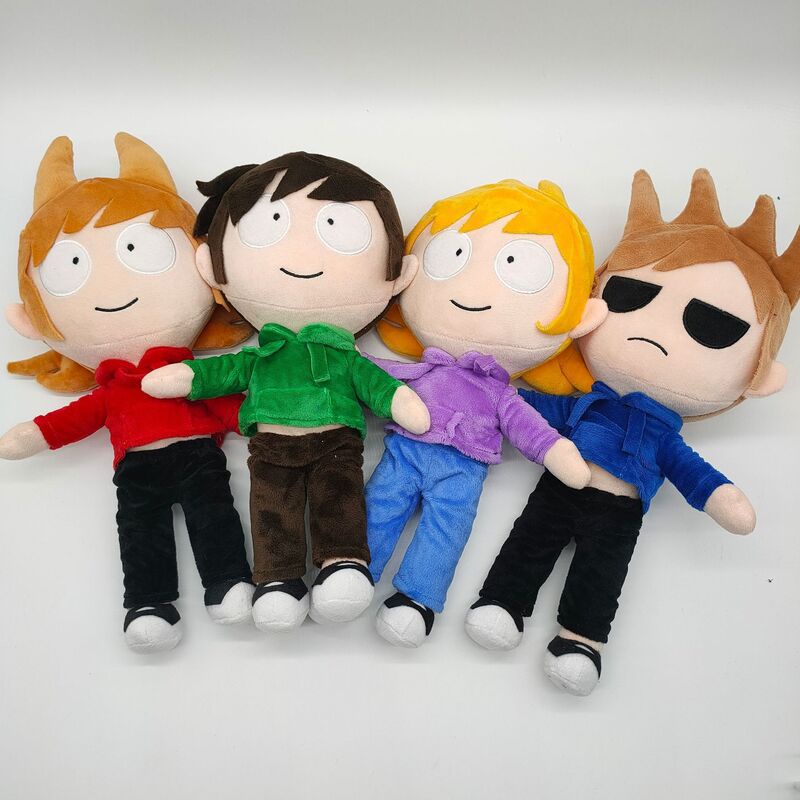 New Exclusive Eddsworld Plush Cartoon Doll Indoor Home Decoration Soft ...