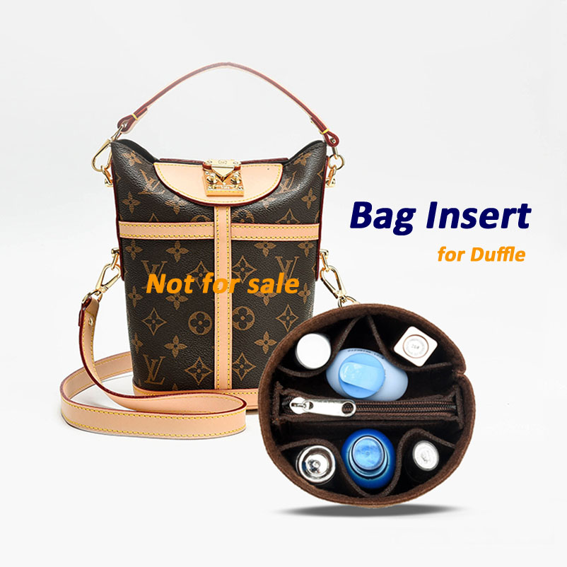 Duffle discount bag insert