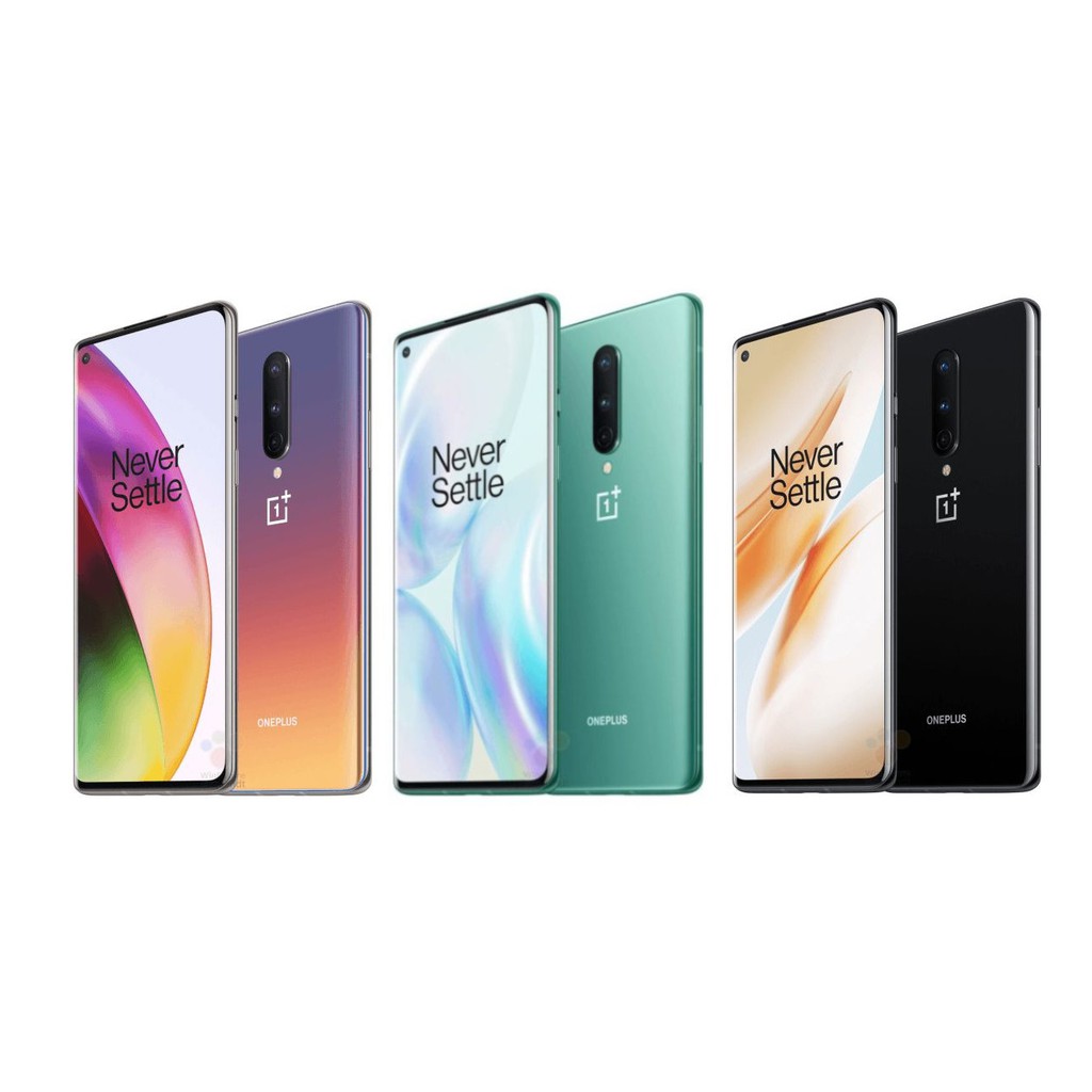 ONEPLUS 8 8+128GB 12+256GB Original MY SET (PRE ORDER) | Shopee Singapore