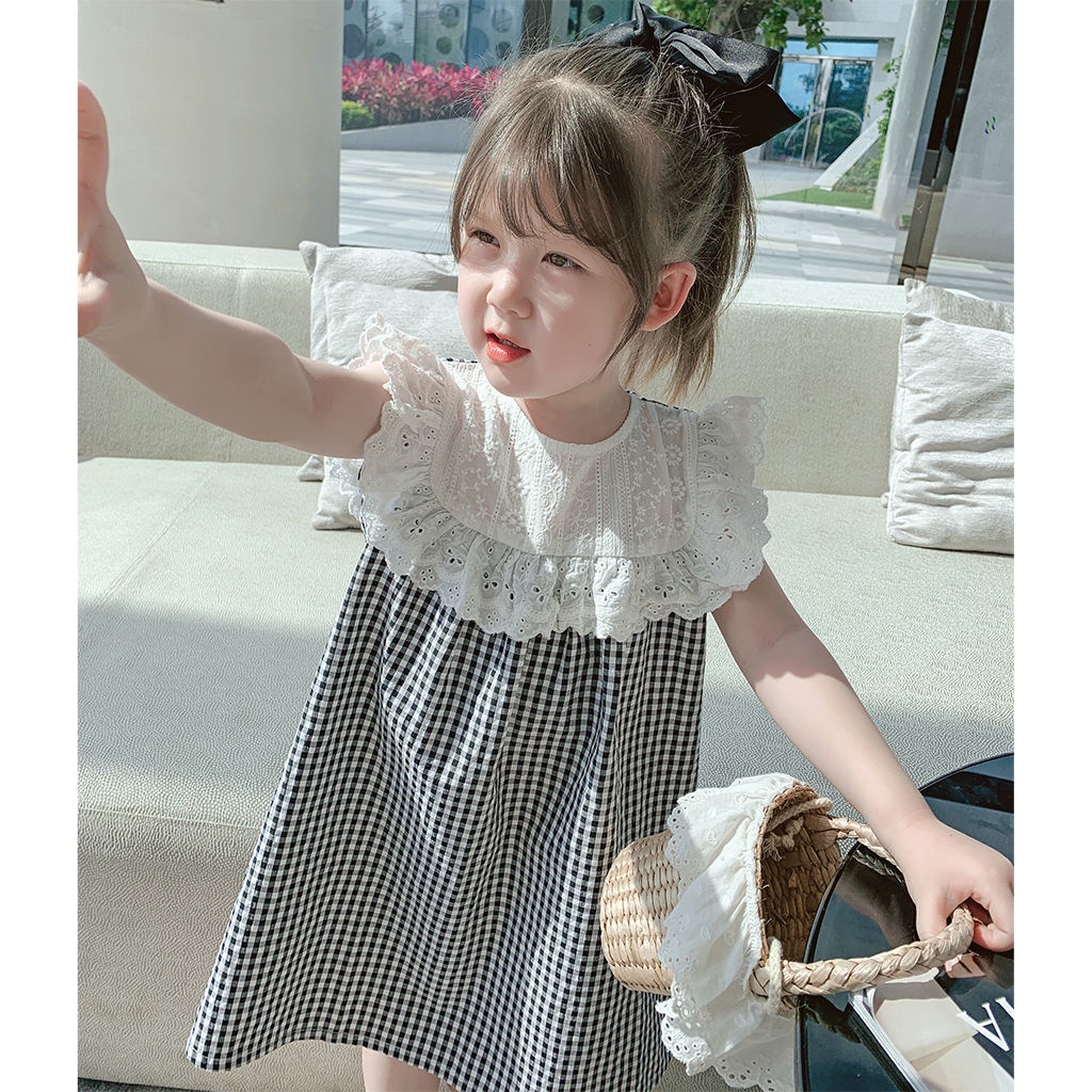 Baby clothes Baby girl clothes sweet cotton dress Children cute gift