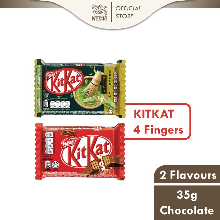 KIT KAT 4F Chocolate 35g | Shopee Singapore