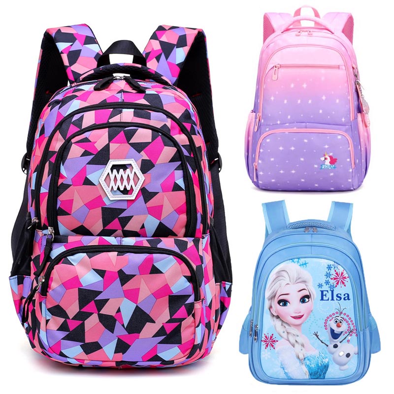 Girls School Bag Backpack Suitable for Primary Secondary School Students Kids Shopee Singapore