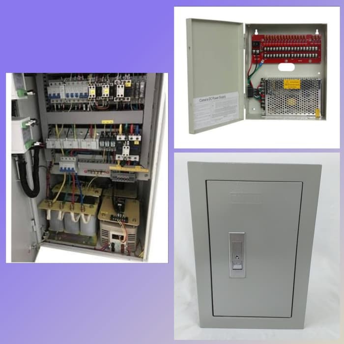 Box Panel 30x20x12cm Iron Plate+Open Closepush+ UNIVERSAL Key | Shopee ...