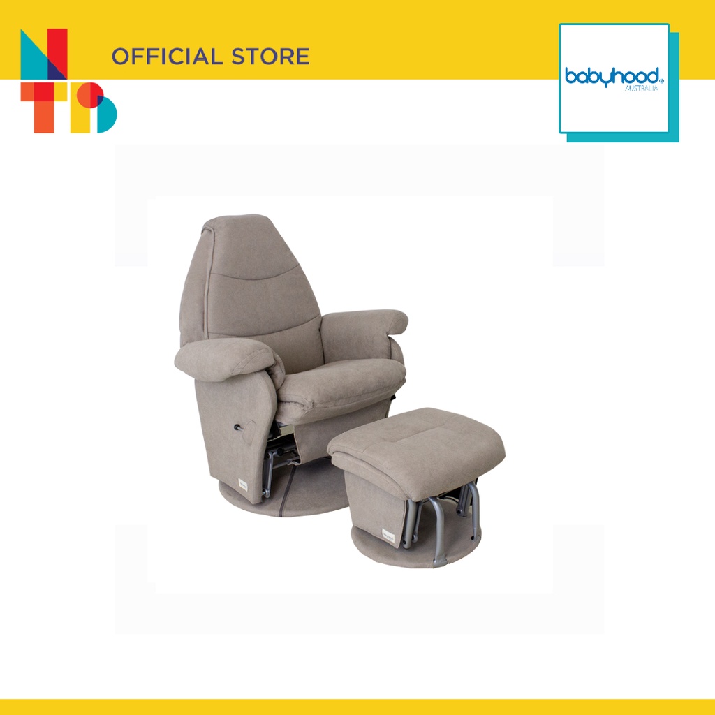 Babyhood Vogue Feeding Glider Chair Assorted Colors Shopee Singapore