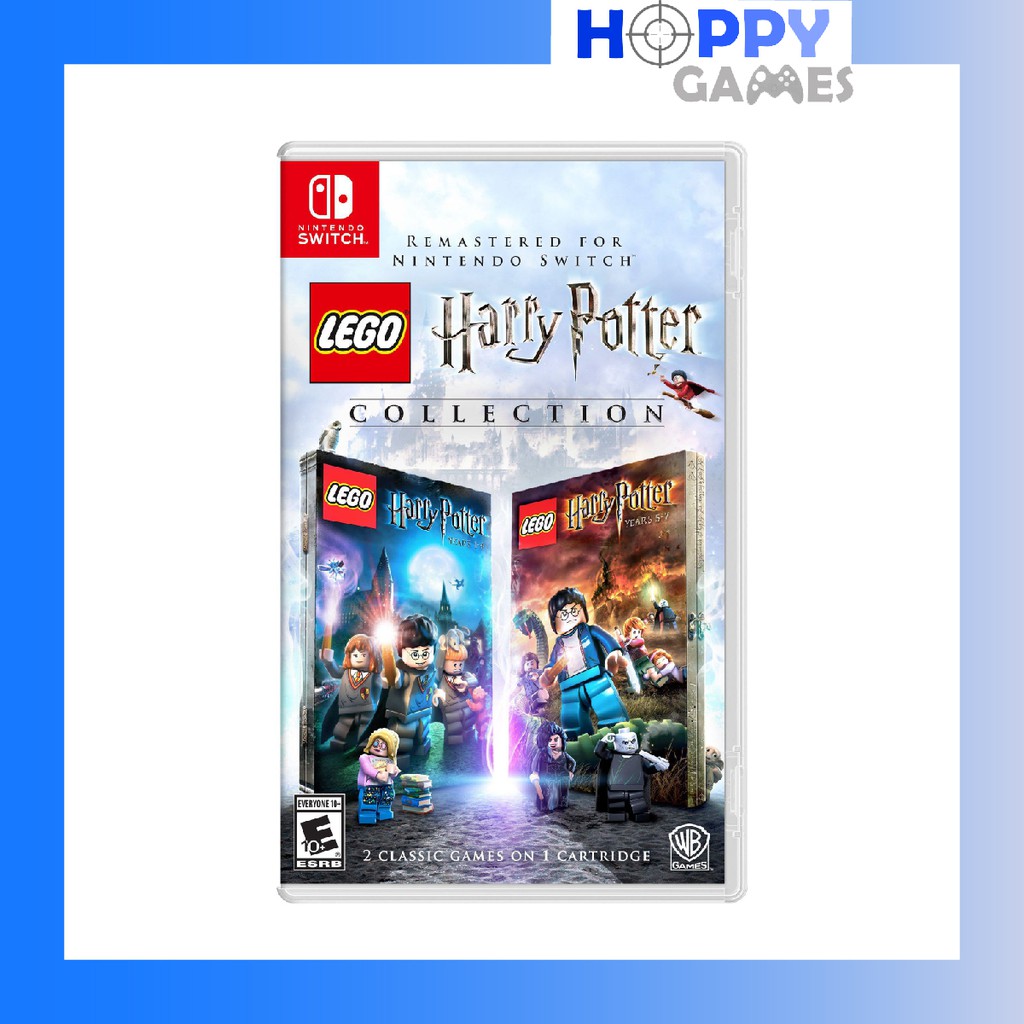 harry potter lego switch lite