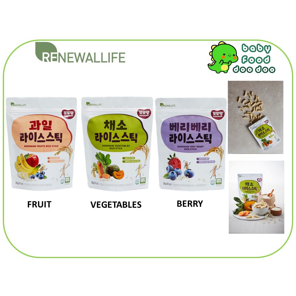 RENEWALLIFE DDODDOMAM ORGANIC RICE STICK ( 6 Months And Above ...