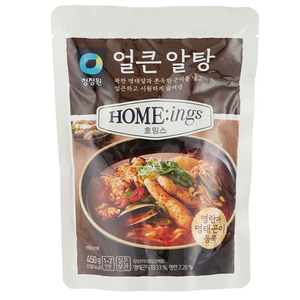 DAESANG Spicy Fish Roe Soup Korean 450g Shopee Singapore