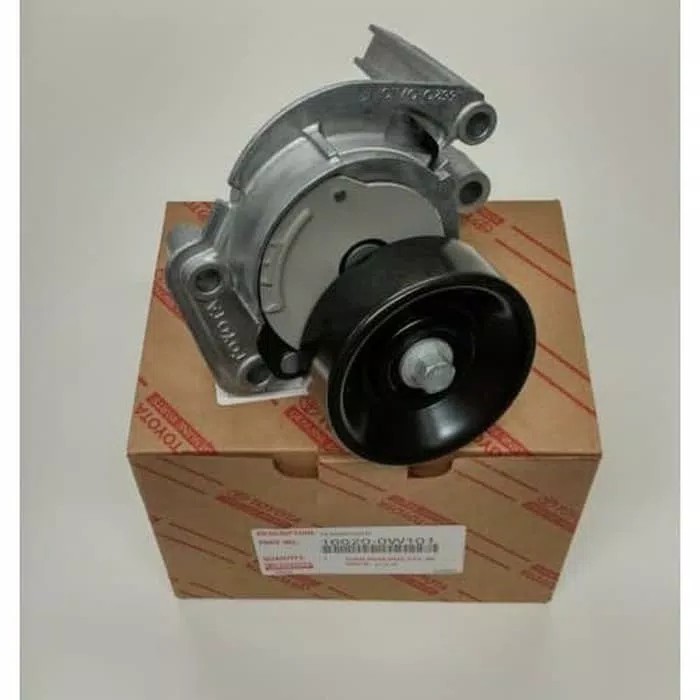 Tensioner Van Belt Fan Belt Landcruiser VX100 Lexus LX470 Original