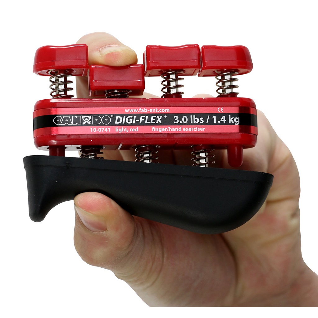 Cando Digi Flex Hand Exercise Rehabilitation Finger Exerciser Shopee Singapore