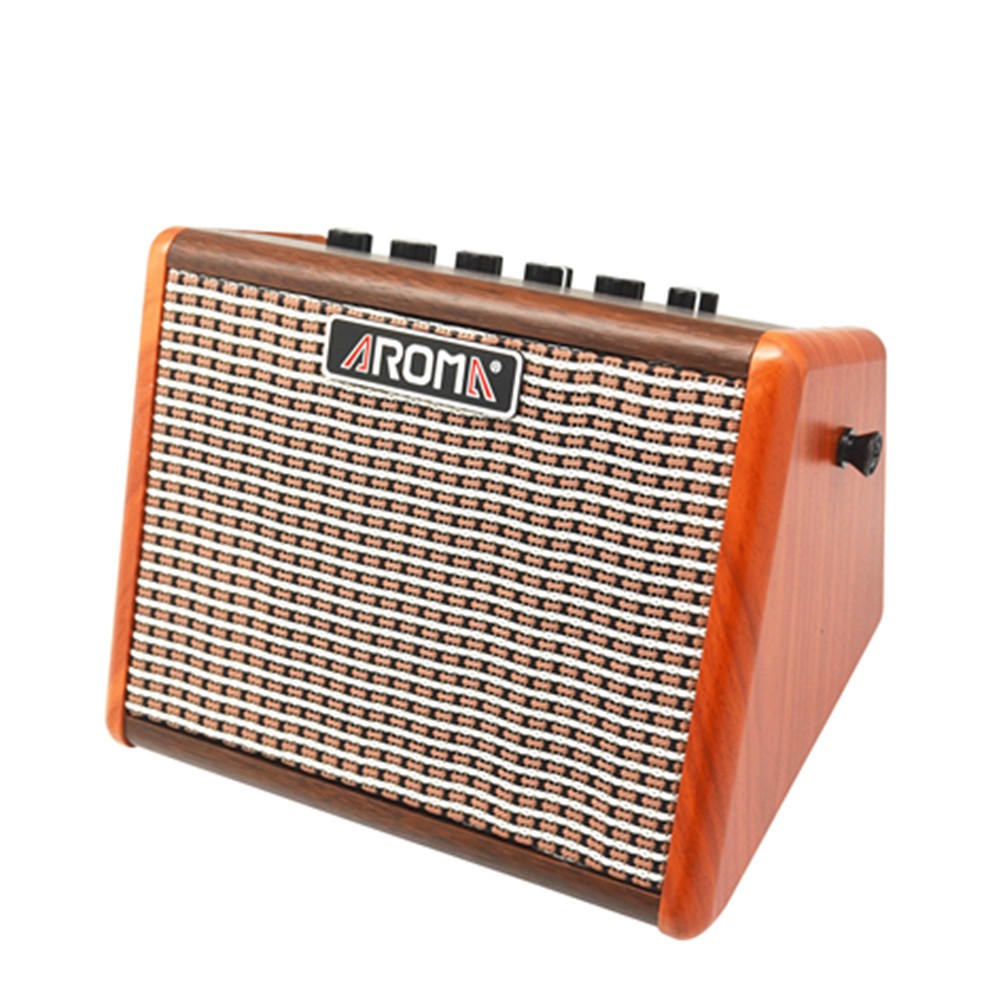 AROMA AG-15A AG-26A 15W 26W Portable Acoustic Guitar Ukulele Amplifier ...