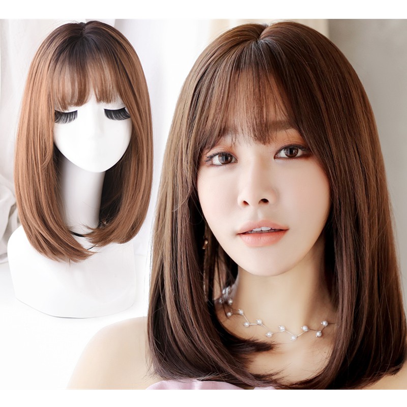 Short hair wig clearance singapore