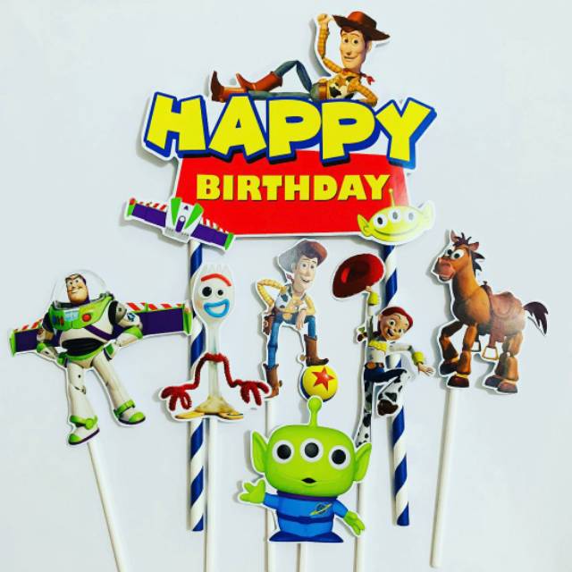 Toy Story Woody Topper Birthday Cake/Birthday Cake Decoration/Birthday ...