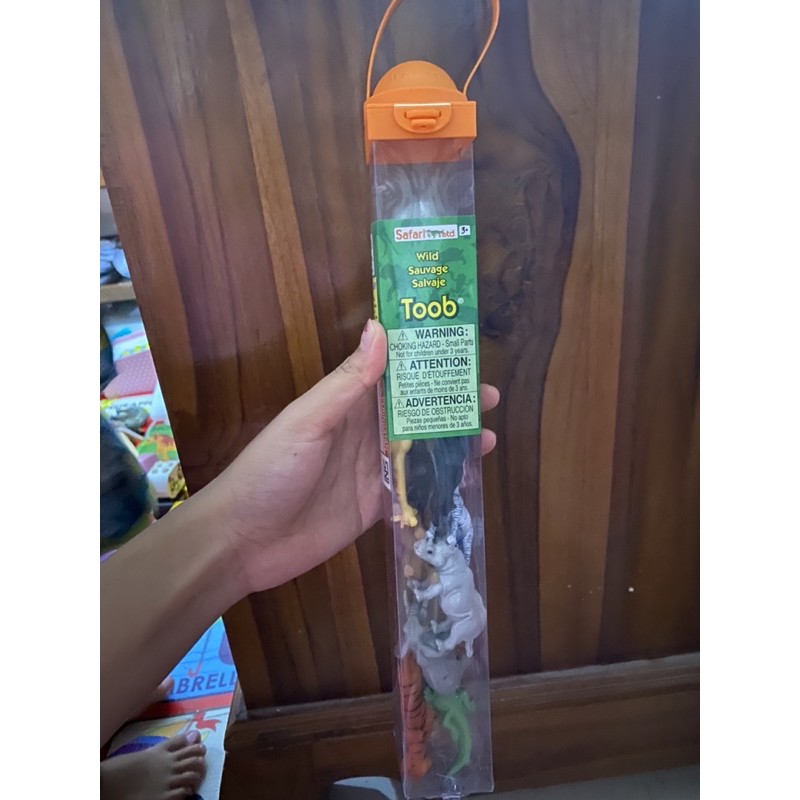 Toob wild animals Figure | Shopee Singapore
