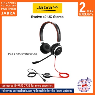 Jabra Evolve 40 MS Duo