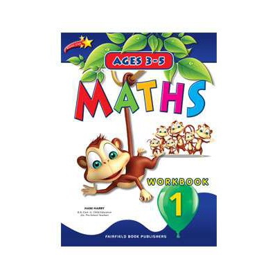 Rising Star Maths WorkBook 1 (Age 3-5) | Shopee Singapore