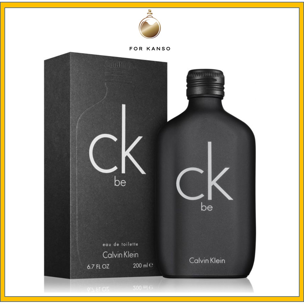 Calvin klein cheap ck be 200ml