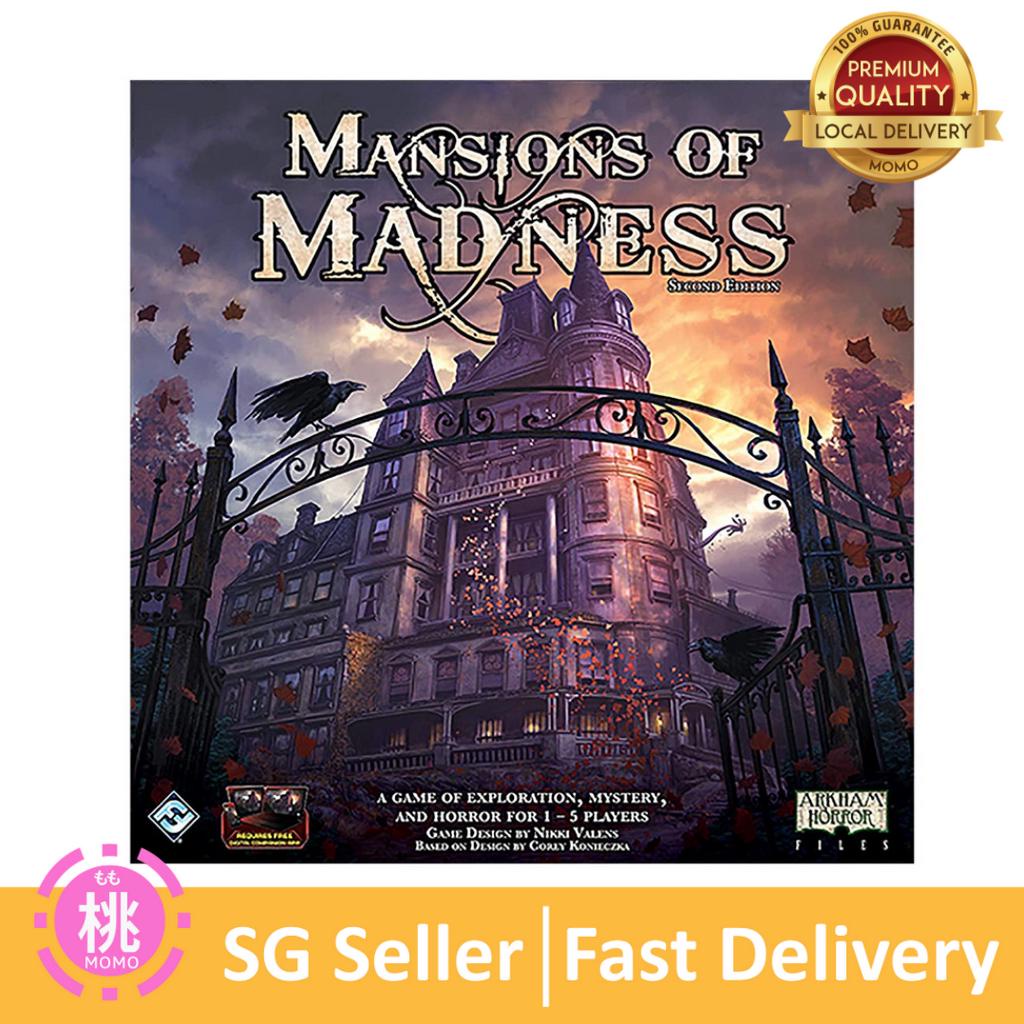 Mansions of Madness Board Game, 2nd Edition | Shopee Singapore