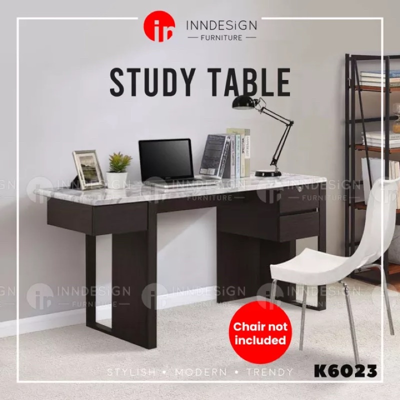 tbbsg K6023 STUDY TABLE / WRITING TABLE / OFFIICE TABLE WITH DRAWERS ...