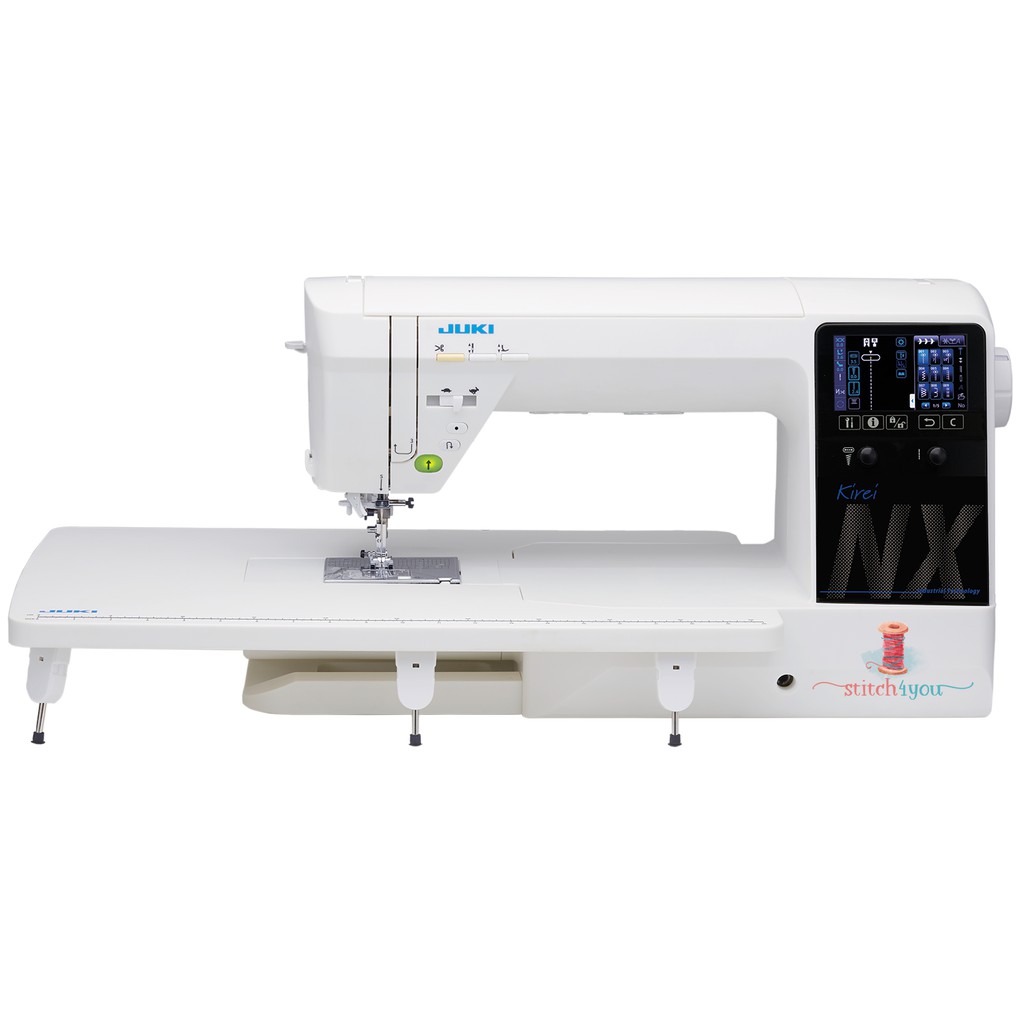 (1to1Training)Juki Kirei HZLNX7 Next Generation Long Arm Sewing and Quilting Machine, Wide