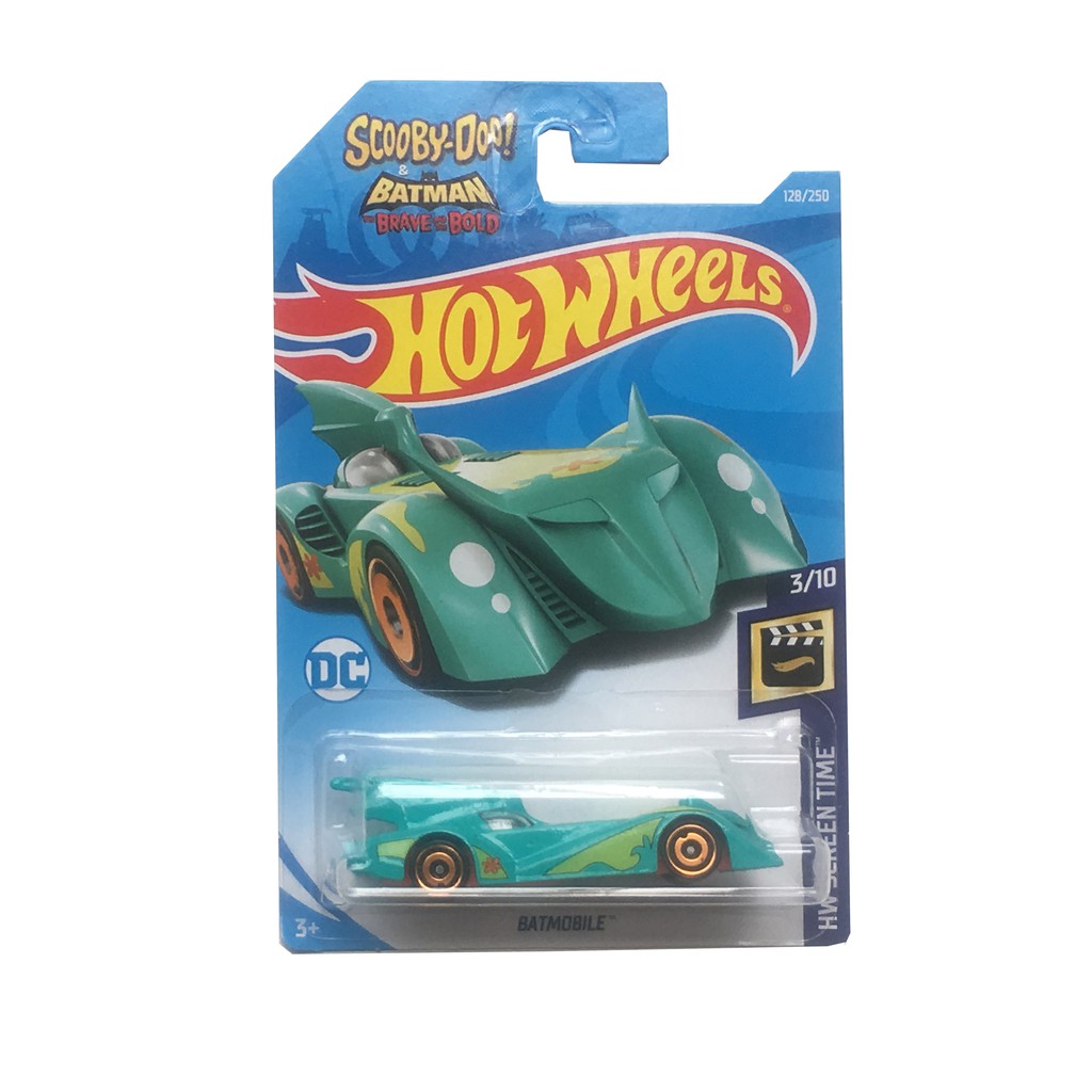 Hot Wheels Batman Batmobile Oro &ndash; 2023, N Case, Serie Basic, Scala 1:64, Nuovo