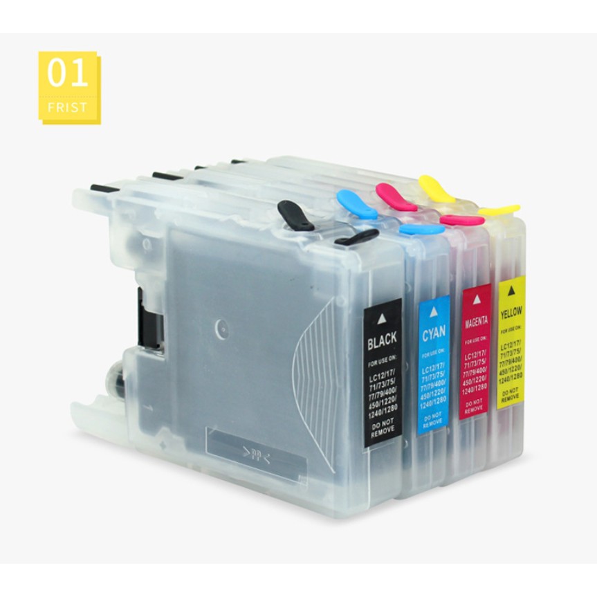 Refillable Ink Cartridge LC40 LC73 LC400 LC450 for brother printer MFC ...