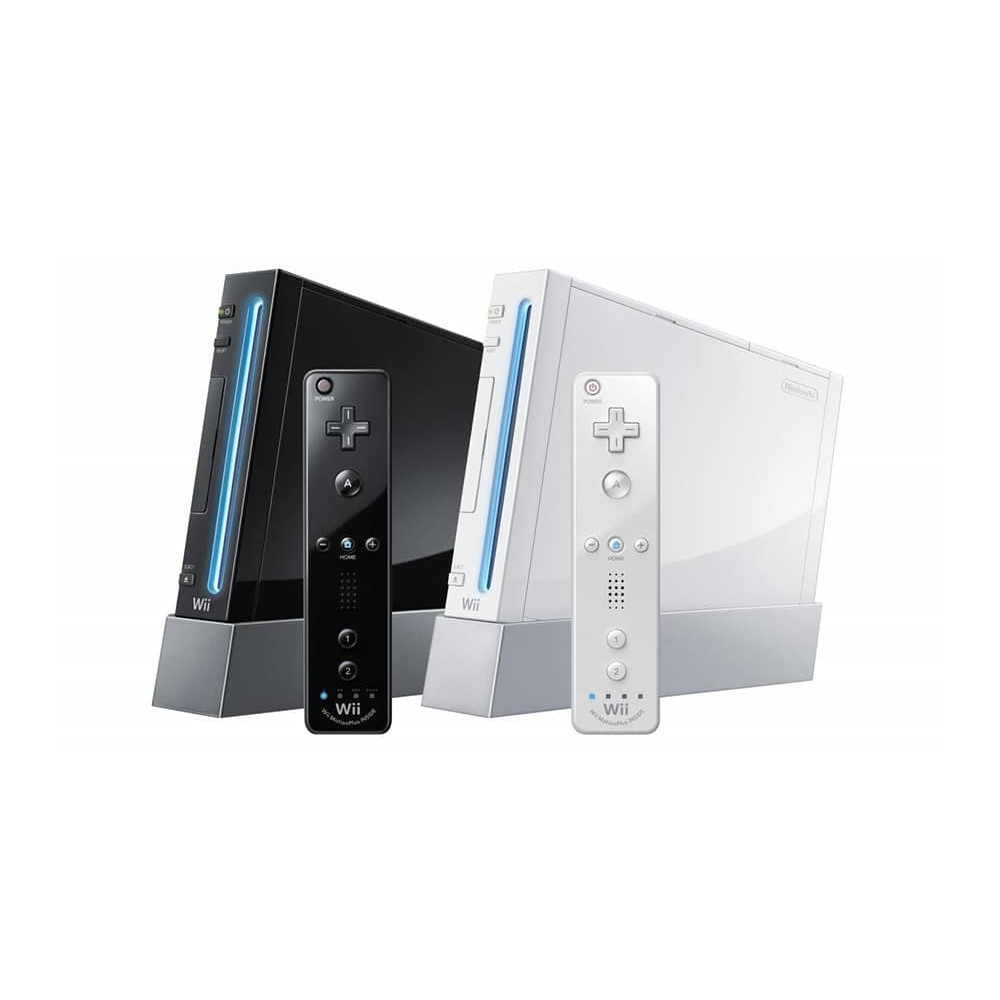 Nintendo Wii in high quality White