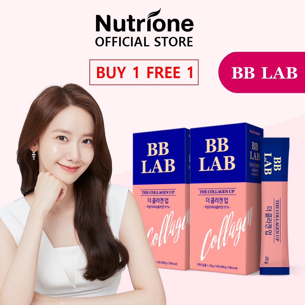 NUTRIONE BB LAB Yoona The Collagen Up Jelly (20g x 14 sticks) (1+1 Special Package)