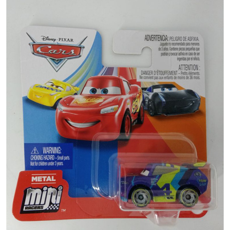 Disney Pixar Cars Mini Racers Miss Fritter Murray Clutchburn dkk ...
