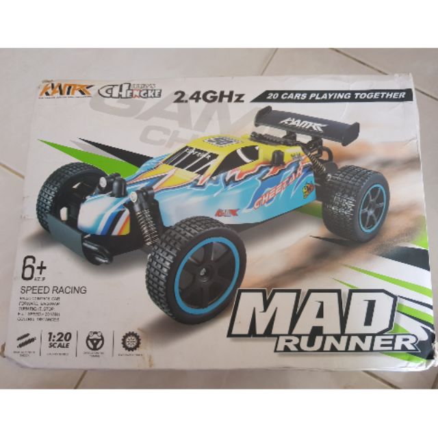 Rc Car Mad Runner Chengke Toys 2.4GHz Shopee Singapore