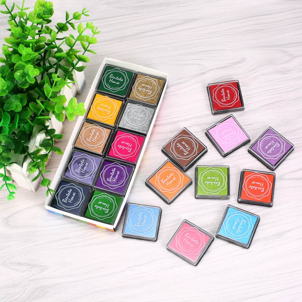 Set of 20 Creative Fingerprint Drawing Colors for Children ...