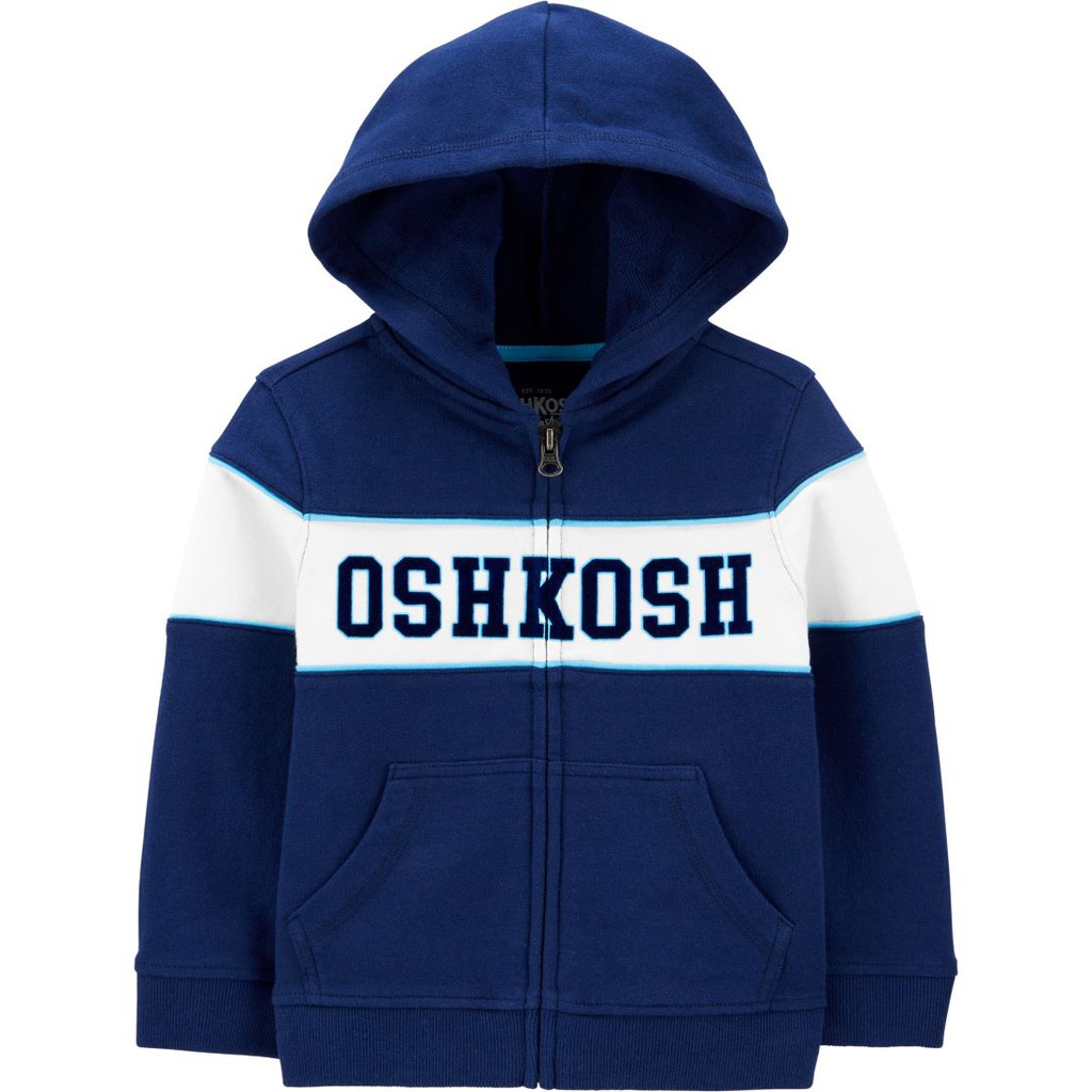 OSH KOSH Boy Pieced Logo Hoodie | Shopee Singapore