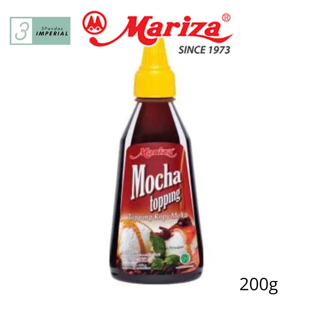 [SG READY STOCK] MARIZA FOODS MOCHA DRINK DESSERT TOPPING 200g | Shopee ...