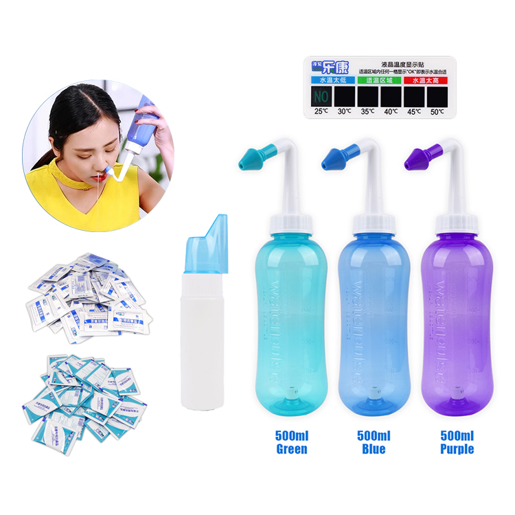 Wholesale wash nose bottle waterpulse nasal nose wash bottle 70/300 ...