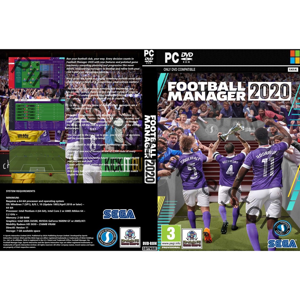 Football manager deals 2020 pc