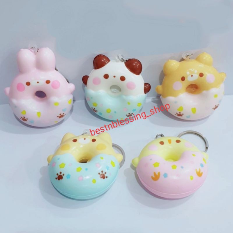 Animal donut sale squishy