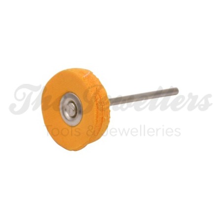 Mini Rotary Polishing Mop Buff Wheel for Dremel Rotary Tools (Yellow ...