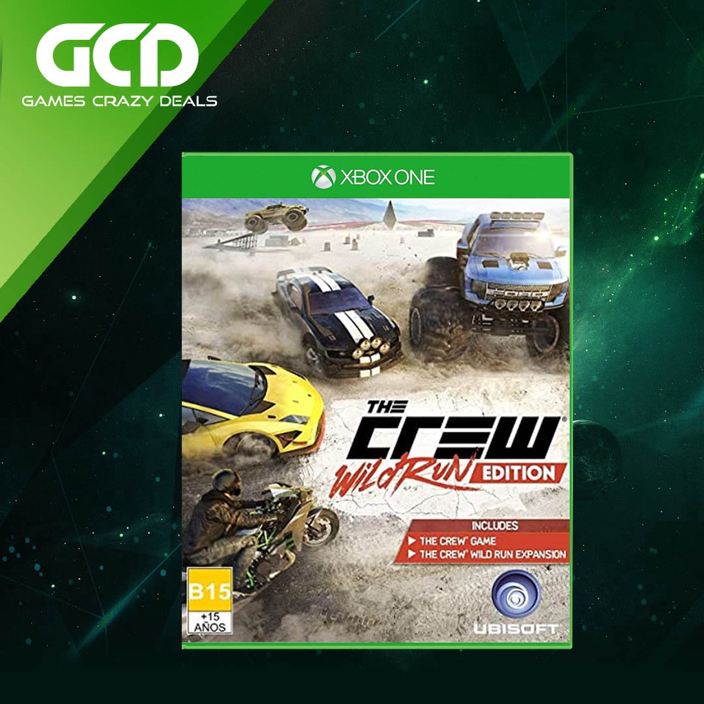 Xbox One The Crew Wild Run Edition | Shopee Singapore