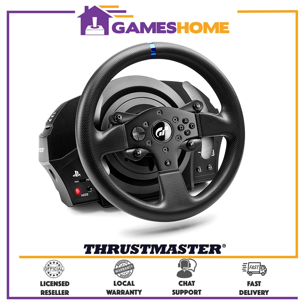 Thrustmaster T300 RS T300RS GT Edition Force Feedback Wheel (PC/PS3/PS4 ...