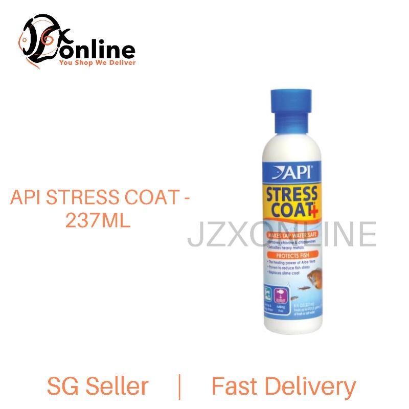 API STRESS COAT water conditioner (237ml/473ml/1.9L) | Shopee Singapore