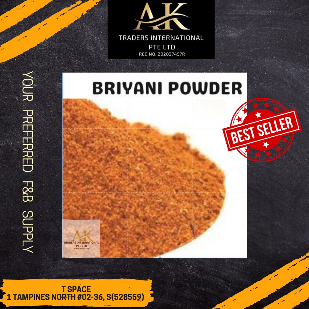 BRIYANI POWDER | Shopee Singapore