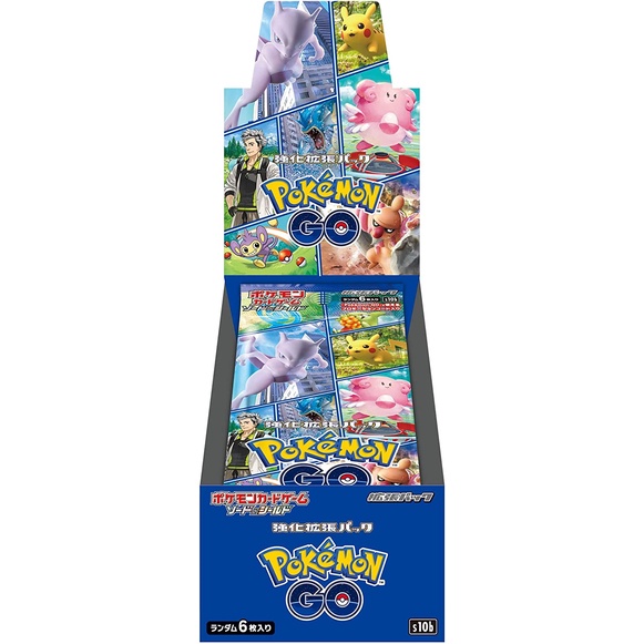 Pokemon Card Game Sword & Shield Pokemon GO Card File Set | Shopee Singapore