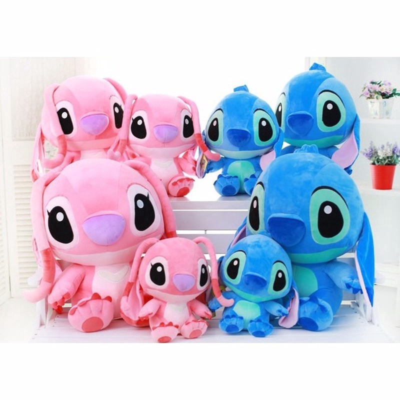 Stitch and deals angel stuffed animals