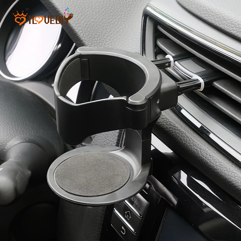 1Pcs New Car Air Vent Drink Cup Bottle Holder / AUTO Car Truck Water Bottle Holders Stands / Car Cup Rack for Car Water Bottle Ashtray