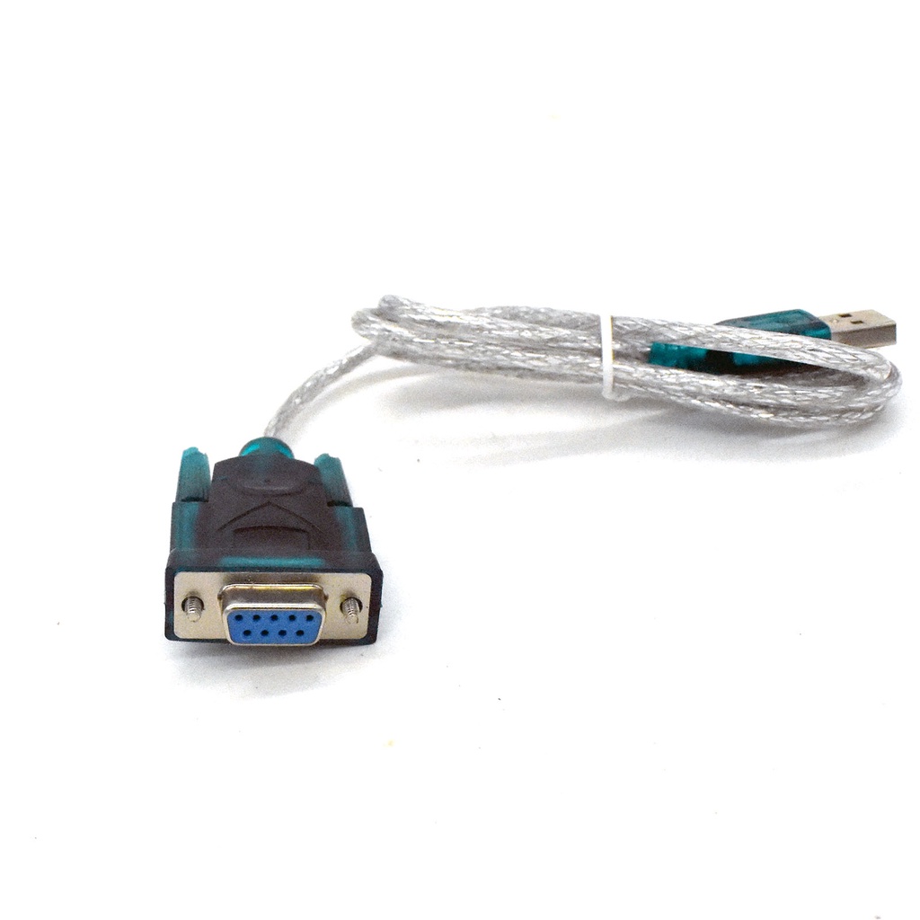 USB to RS232 Serial Port 9 Pin DB9 Cable COM 232 module Adapter series ...